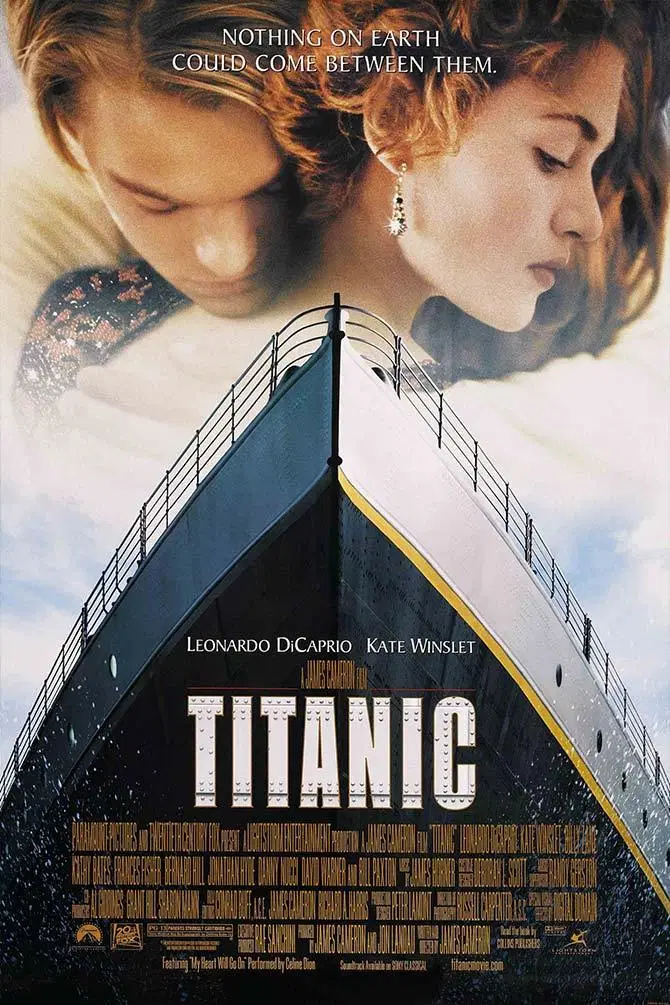 Filmplakat zu »Titanic«